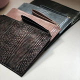 Snake Pattern Clutch Handbag Women Laptop Bag Wristlet