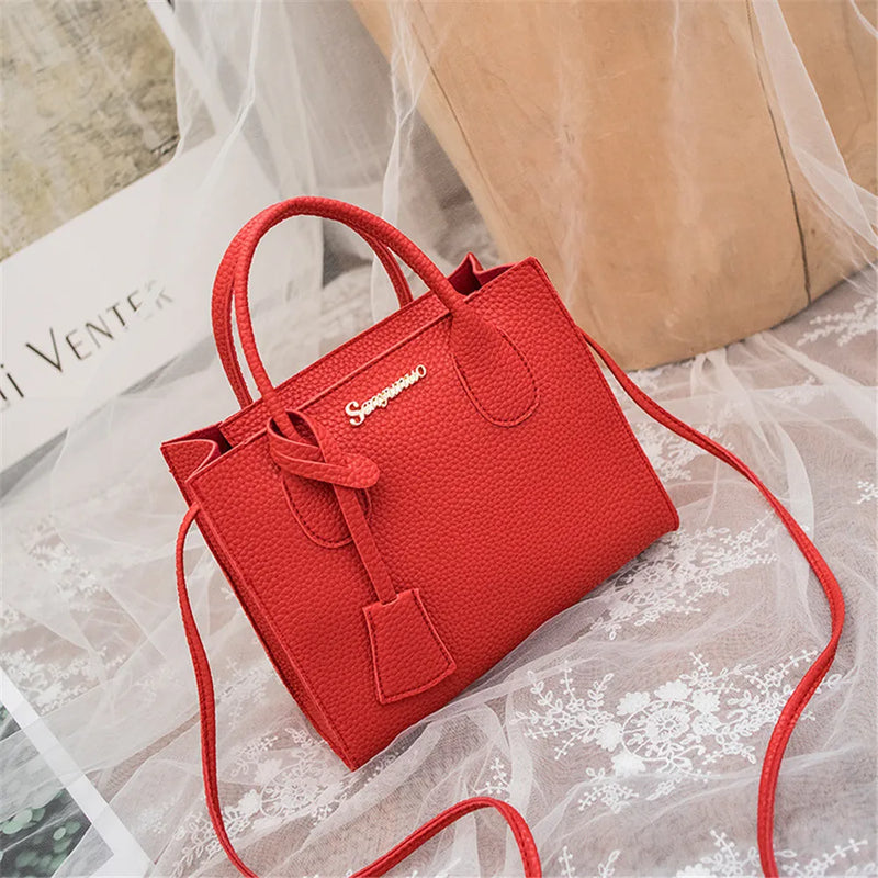 XSLING Crossbody Bags For Women Soft PU Shoulder Bags Female