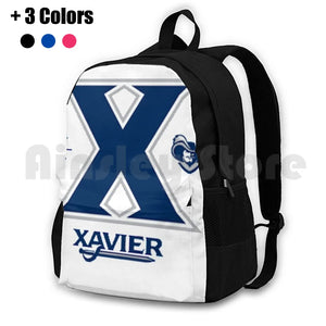 Xavier University Outdoor Hiking Backpack Waterproof Camping Travel Xmen
