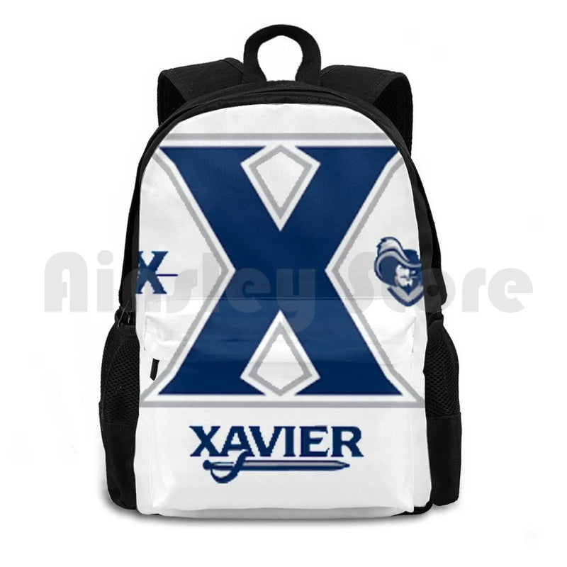Xavier University Outdoor Hiking Backpack Waterproof Camping Travel Xmen