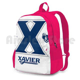 Xavier University Outdoor Hiking Backpack Waterproof Camping Travel Xmen