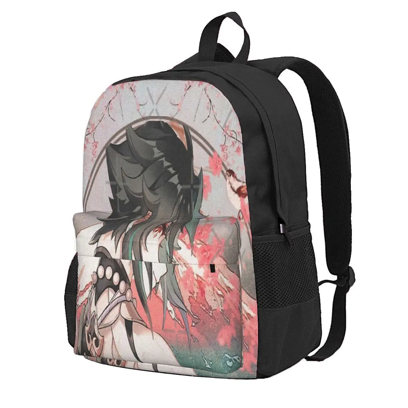 Xiao Eco-Friendly Backpacks Men Women Plain Bag