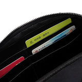 Xiao.p Men's Waterproof Waist Bag High PU Leather Chest Banana Bag