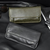 Xiao.p Men's High Pu Leather Long Wallet Retro Versatile Clutch Bag
