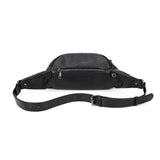 Xiao.p High Pu Leather Men's Waist Pack