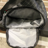 Xiao.p Men's Fitness Bag Dry Wet Separation Sports Bag with Shoe Warehouse