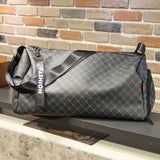 Xiao.p Men's Fitness Bag Dry Wet Separation Sports Bag with Shoe Warehouse