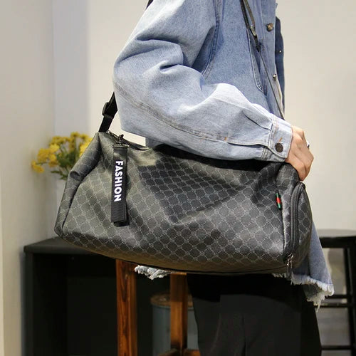 Xiao.p Men's Fitness Bag Dry Wet Separation Sports Bag with Shoe Warehouse