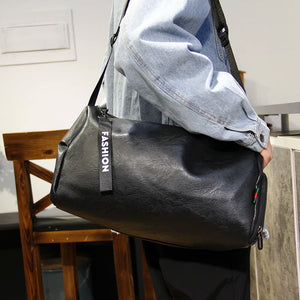 Xiao.p Men's Fitness Bag Dry Wet Separation Sports Bag with Shoe Warehouse