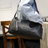 Xiao.p Men's Fitness Bag Dry Wet Separation Sports Bag with Shoe Warehouse