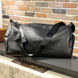 Xiao.p Men's Fitness Bag Dry Wet Separation Sports Bag with Shoe Warehouse