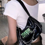 Xiuya Harajuku Y2K Shoulder Bag