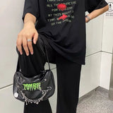 Xiuya Harajuku Y2K Shoulder Bag