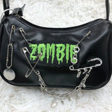 Xiuya Harajuku Y2K Shoulder Bag