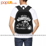 1900 Stratoliner Motorcycle Oldtimer Backpack Large Capacity Beach Bag