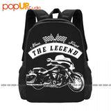 1900 Stratoliner Motorcycle Oldtimer Backpack Large Capacity Beach Bag