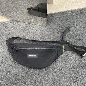 Colorful Bucke Straps Shoulder Bag Casual Travel Waist Bag