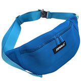 Colorful Bucke Straps Shoulder Bag Casual Travel Waist Bag