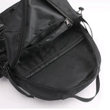 Demo Streetwear Backpack Casual Drawstring Pocket Techwear Buckles