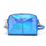 Y10 Women Shoulder Bags Holographic Evening Handbags Messenger Bag