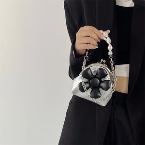 Y2K Flower Bag Gothic Punk Mini Crossbody Hot Messenger Bag