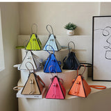 Y2K Shoulder Messenger Bag Small Tote Bag Female Handbags Travel Bags