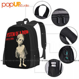 Y2K System Of A Down Souls 2004 Large Capacity Gym Tote Bag