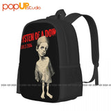 Y2K System Of A Down Souls 2004 Large Capacity Gym Tote Bag