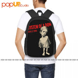 Y2K System Of A Down Souls 2004 Large Capacity Gym Tote Bag