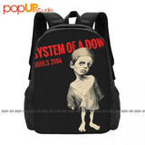 Y2K System Of A Down Souls 2004 Large Capacity Gym Tote Bag