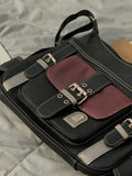 Y2K Vintage Shoulder Bag Hip hop Messenger Bag Large Capacity Handbag