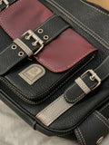 Y2K Vintage Shoulder Bag Hip hop Messenger Bag Large Capacity Handbag