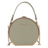 Y2k Chain Tote Box Bag - PU Leather Women Handbag