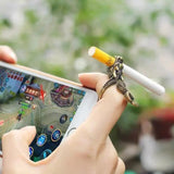 Dragon Shaped Cigarette Clip Ring Gadget for Men