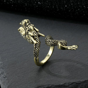 Dragon Shaped Cigarette Clip Ring Gadget for Men