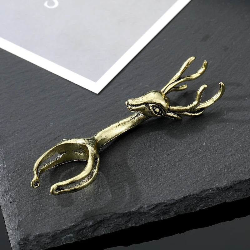 Dragon Shaped Cigarette Clip Ring Gadget for Men