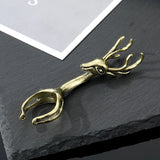 Dragon Shaped Cigarette Clip Ring Gadget for Men