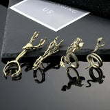 Dragon Shaped Cigarette Clip Ring Gadget for Men