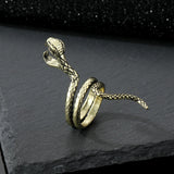Dragon Shaped Cigarette Clip Ring Gadget for Men