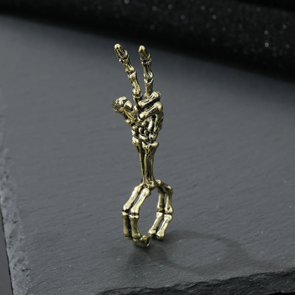 Dragon Shaped Cigarette Clip Ring Gadget for Men