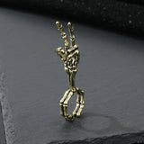 Dragon Shaped Cigarette Clip Ring Gadget for Men