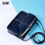 YAOKU Women's Mini Messenger Bag Retro Square Shoulder Bag