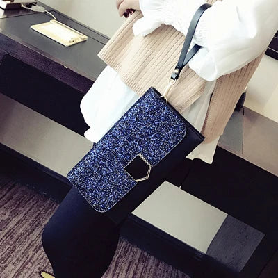 Leisure Envelope Clutch Purse Ladies Evening Bag
