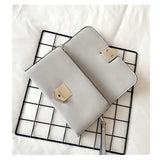 Leisure Envelope Clutch Purse Ladies Evening Bag