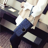 Leisure Envelope Clutch Purse Ladies Evening Bag