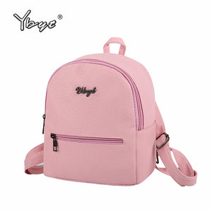 Women Casual Small Packet Preppy Girls Rucksacks