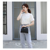 Diamond lattice flap women shoulder bag, crossbody chain bag PU leather