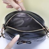 Diamond lattice flap women shoulder bag, crossbody chain bag PU leather