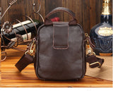 Vintage Messenger Bag Small Cross-Body Shoulder Bags Men