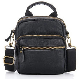 Vintage Messenger Bag Small Cross-Body Shoulder Bags Men